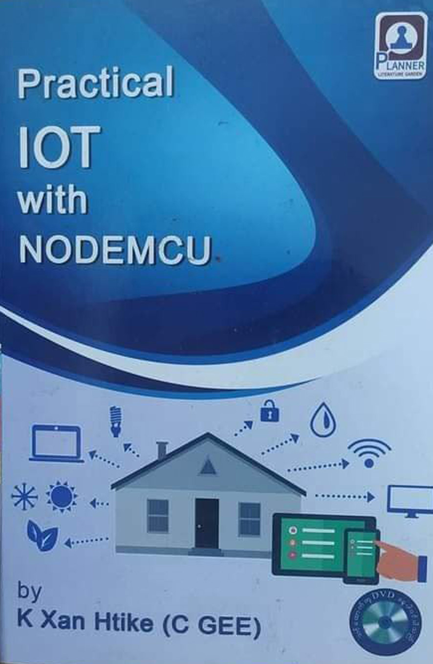 Practical IOT with NODEMCU (ကျော်ဇံထိုက်)