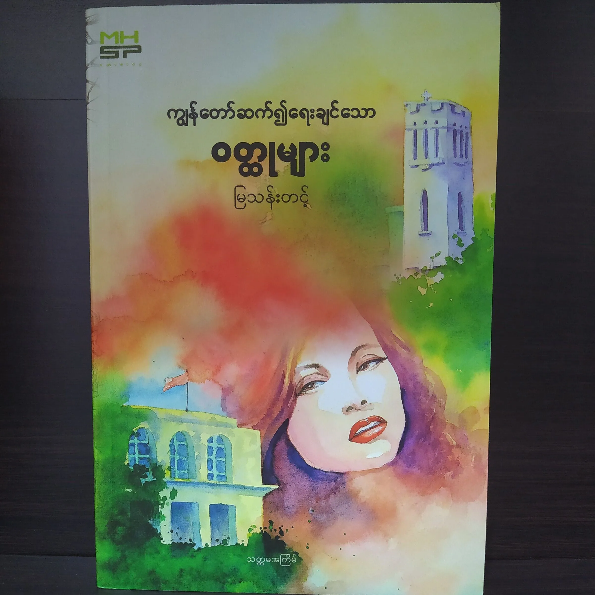 ကျွန်တော်ဆက်၍ ရေးချင်သောဝတ္ထုများ (မြသန်းတင့်)