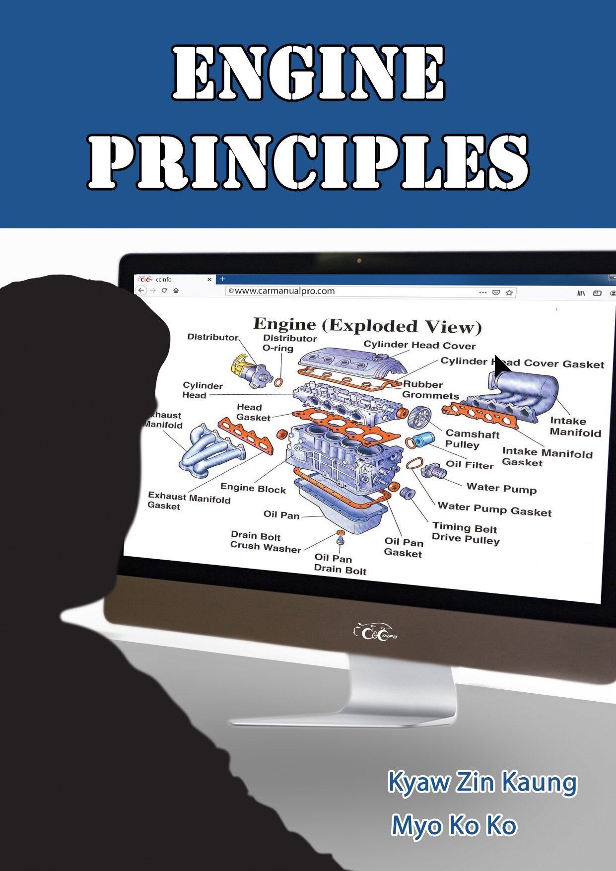 Engine Principles (မော်တော်ယာဉ် အင်ဂျင်ပိုင်းစာအုပ်) (ကျော်ဇင်ကောင်း)