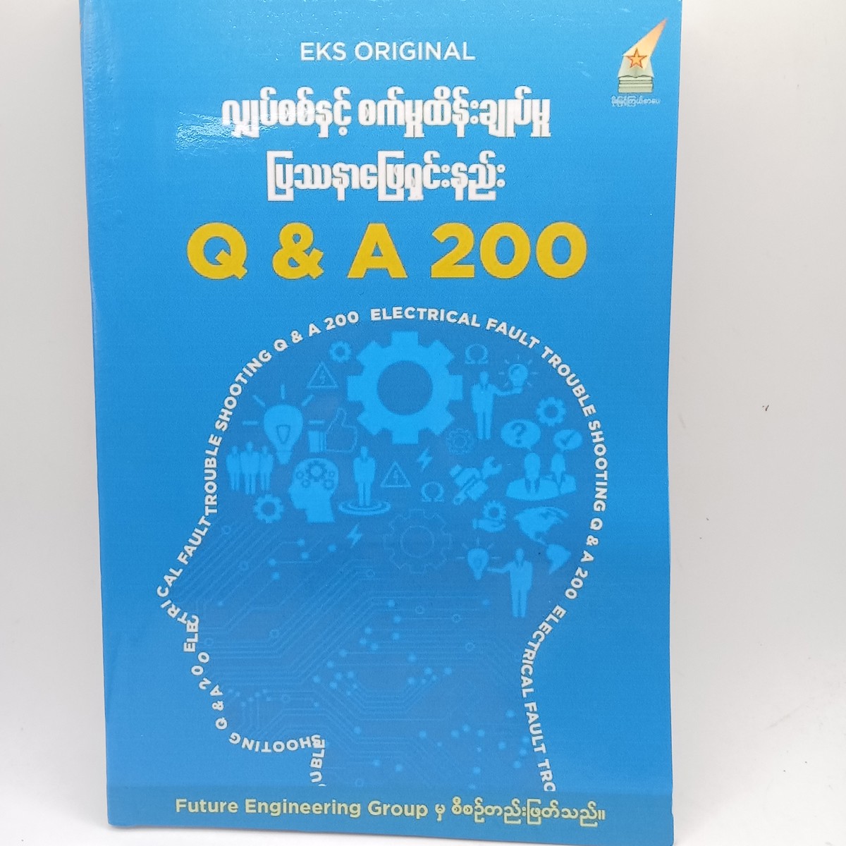 ESK ORIGINAL လျှပ်စစ်နှင့်စက်မှုထိန်းချုပ်မှုပြဿနာဖြေရှင်းနည်းQ&A200(Future Engineering Group)