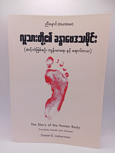 လူသားတို့၏ ခန္ဒာဗေဒသမိုင်း