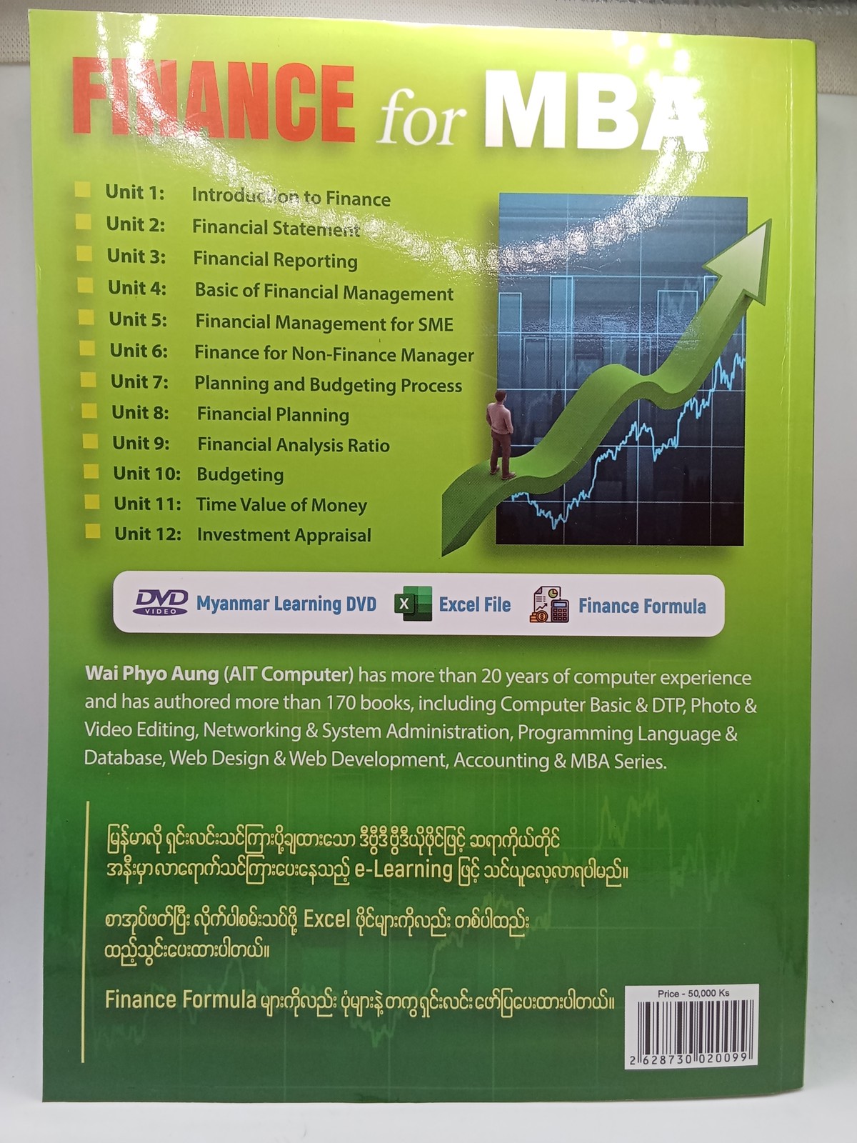 FINANCE for MBA(ဝေဖြိုးအောင် AIT)