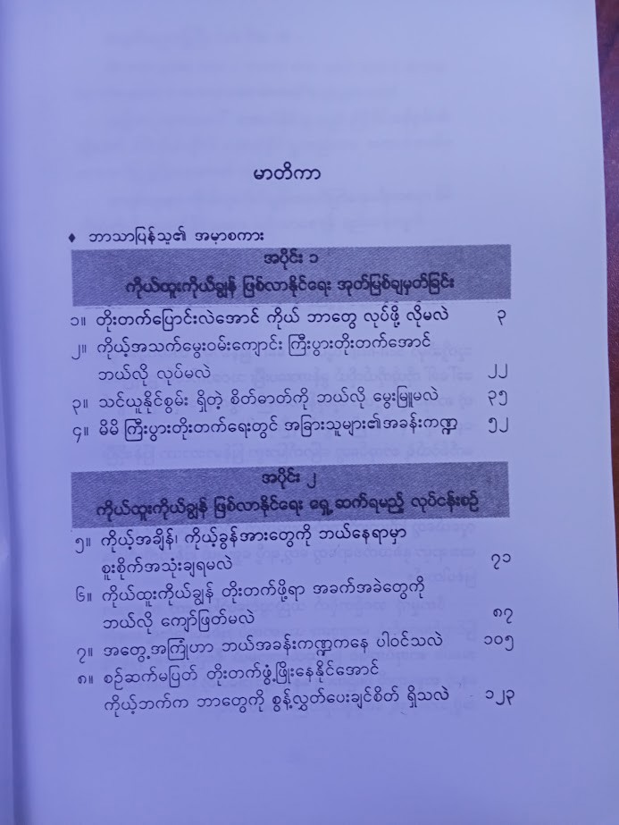 ကိုယ်ထူးကိုယ်ချွန် (ကြည်ရွှန်း)