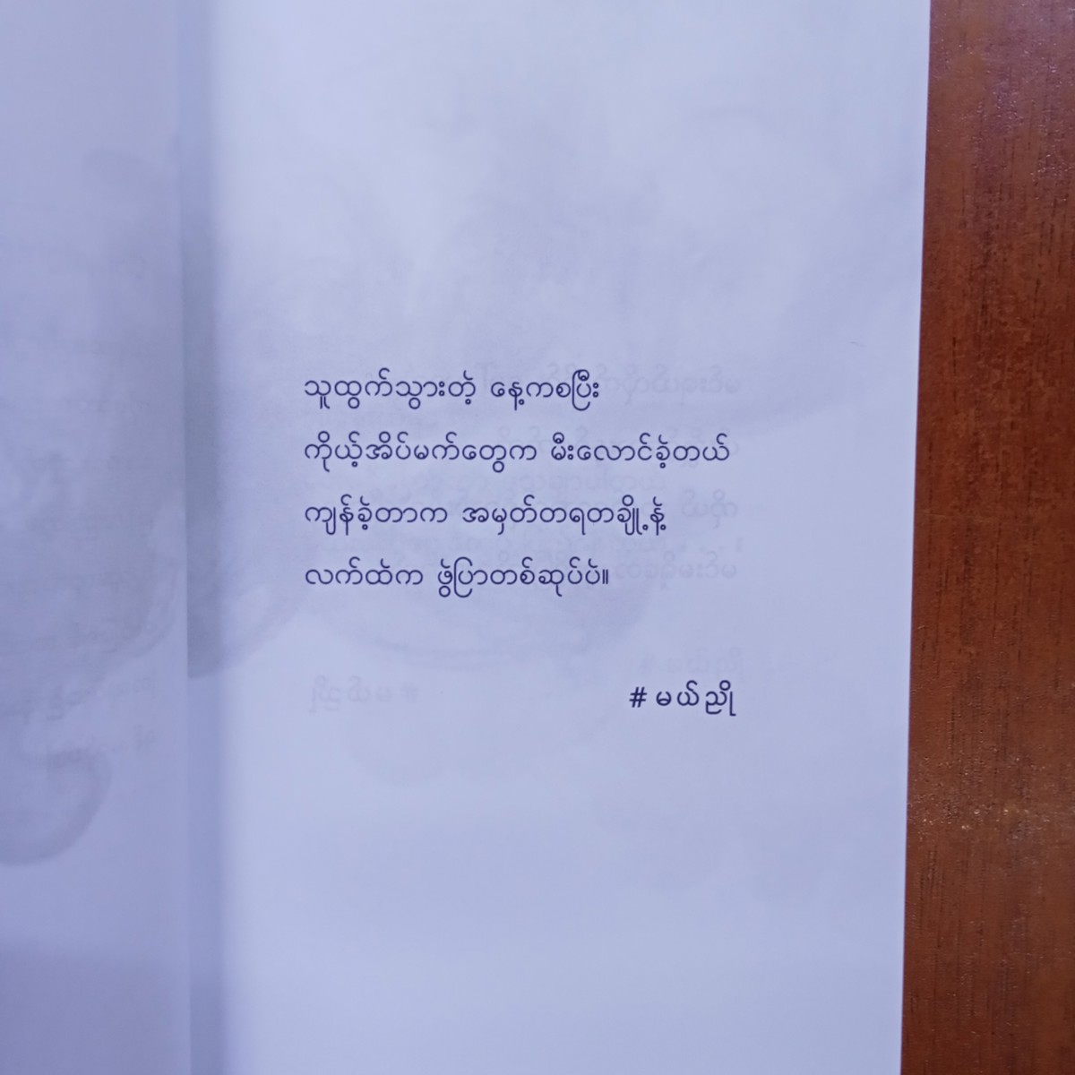 ပြာ(မယ်ညို)