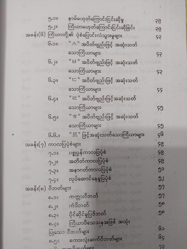 ကိုရီးယား သဒ္ဒါနှင့် လေ့ကျင့်ခန်းများ (ဒေါ်မြင့်မြင့်မော်)