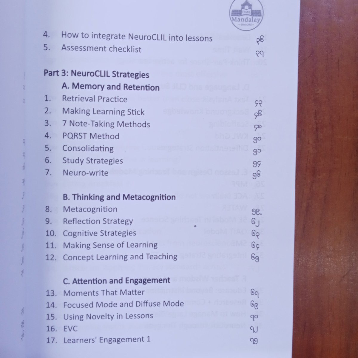 NeuroCLIL: Teaching Strategies for Every Classroom