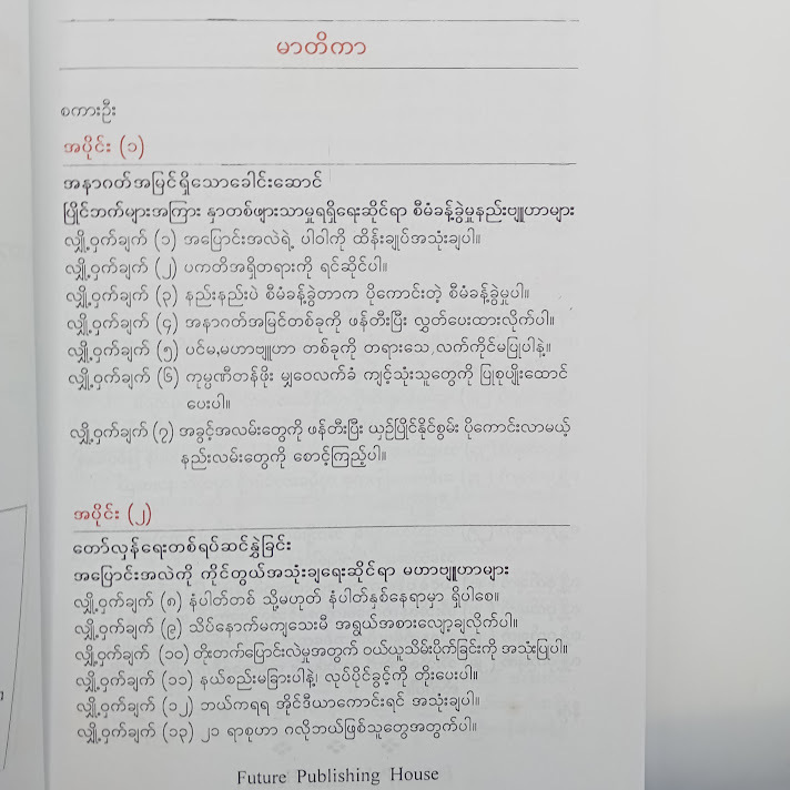 အောင်မြင်သော စီးပွားရေးခေါင်းဆောင်မှု၏ လျှို့ဝှက်ချက်များ - ဝင်းသိန်းဦး