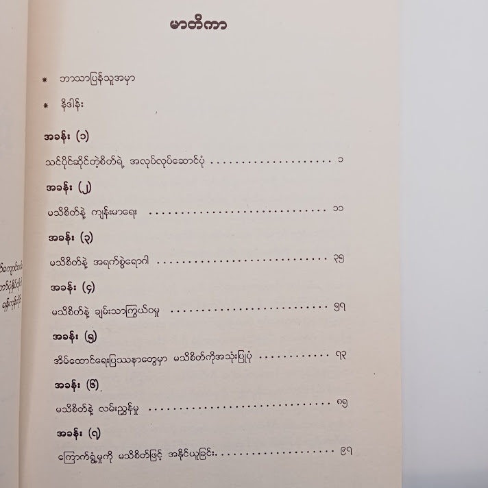 သင့်စိတ်၏ အံ့ဖွယ်စွမ်းအားများ - ဇော်ဝင်းကြူ(ပျဉ်းမနား)