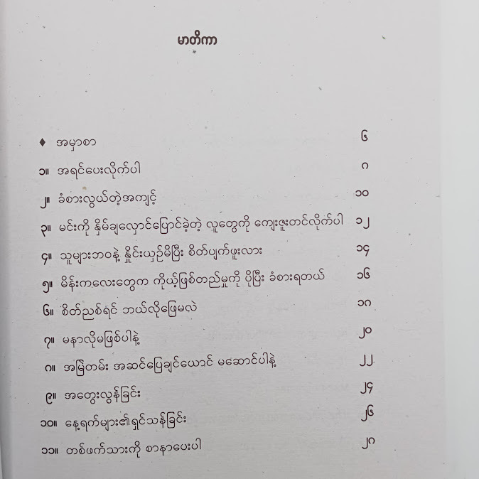 ရှင်သန်နေမယ့် နေ့ရက်များ - သက်ထားရွှေစင်(THSS)