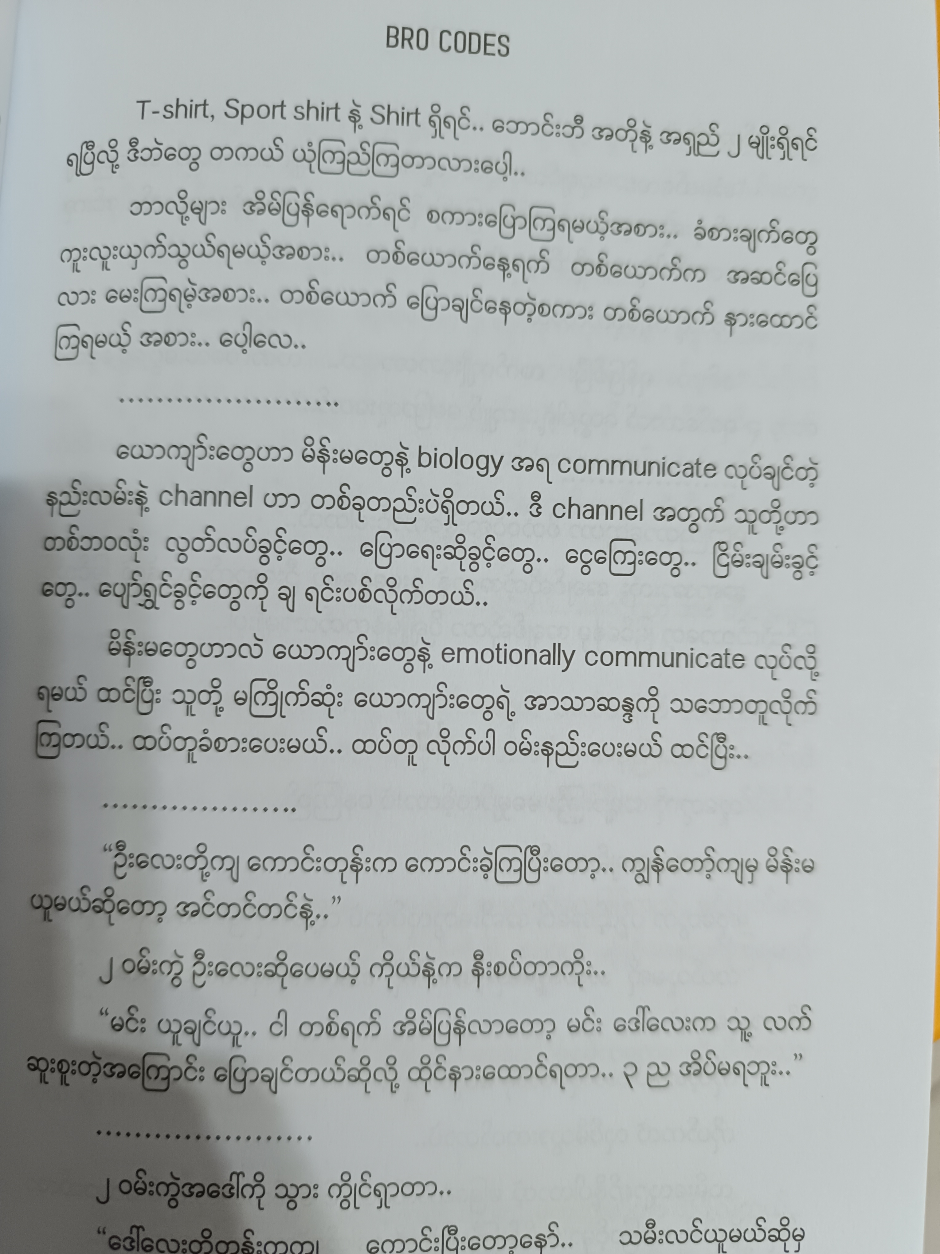 ညီအစ်ကိုဖတ်စာ (ရာဇာဝိဇယ)