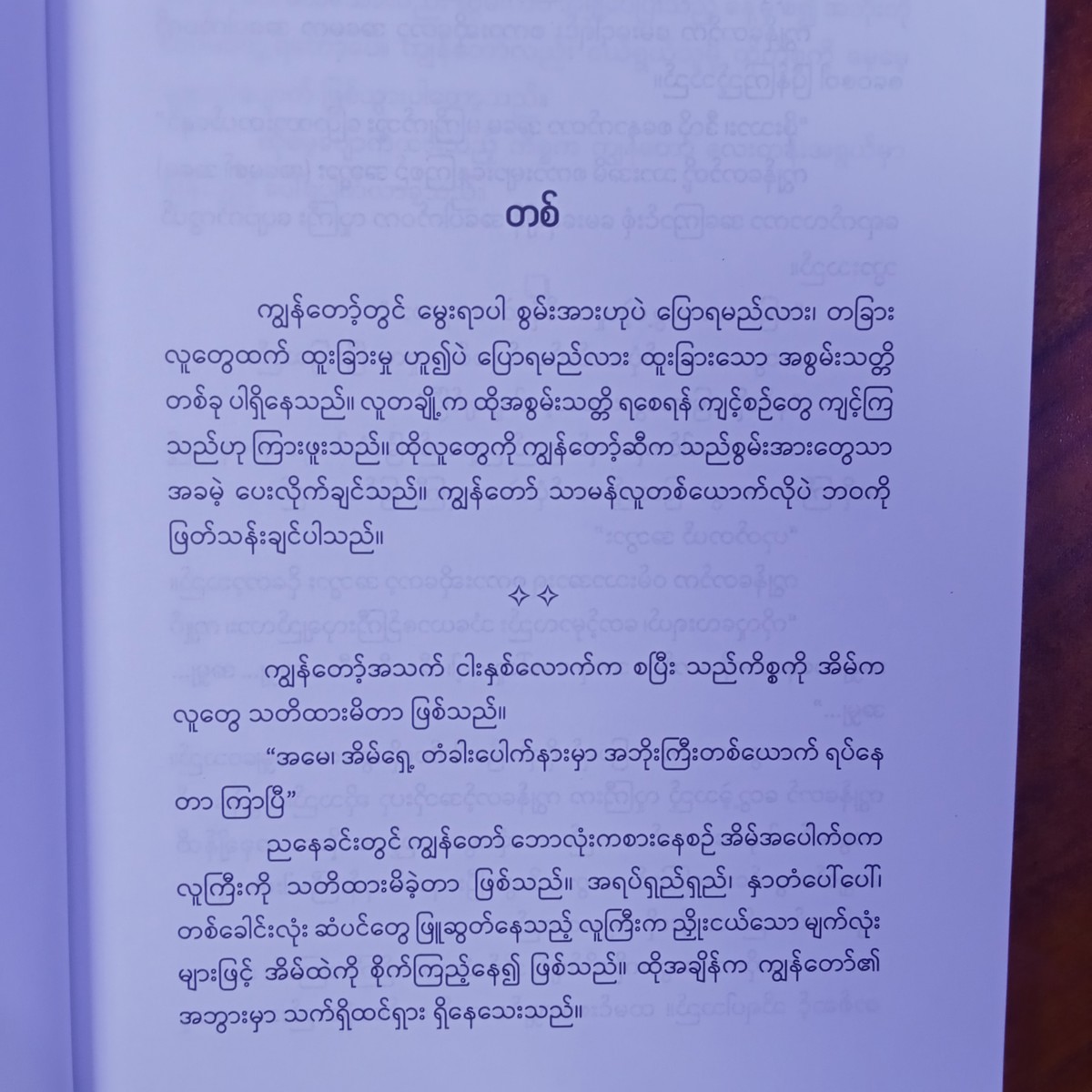 တံလျှပ်များ (ဟမ်စိုင်း)